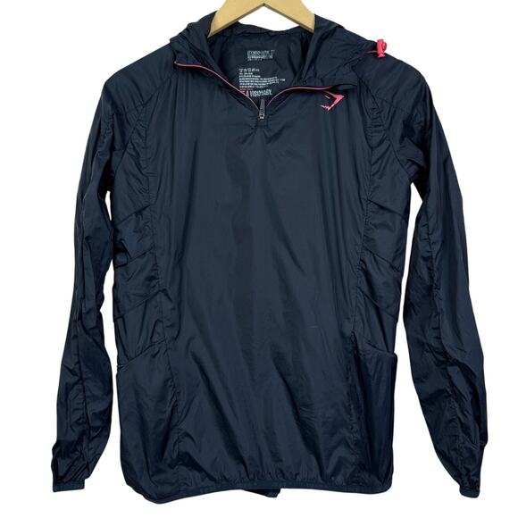 GYMSHARK Tempest Pullover Midnight Navy Size XS - Picture 1 of 6